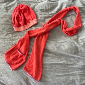 L.L. Bean Hat and Scarf